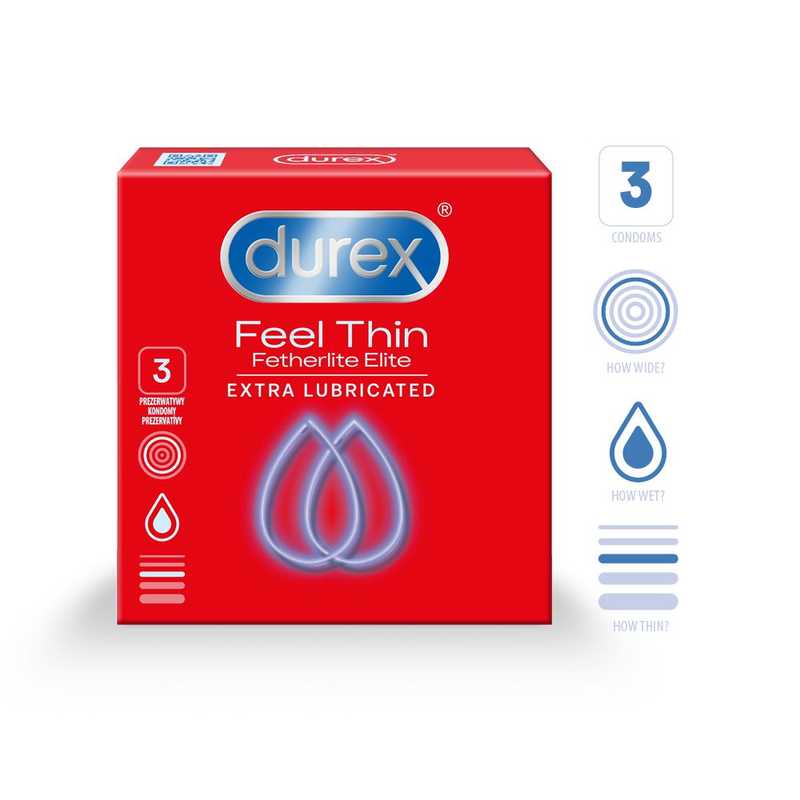 durex fetherlite elite n3