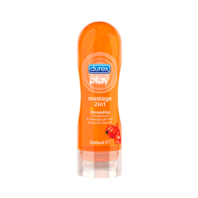 Intymaus Komforto Ir Masažo Gelis „DUREX 2in1 Guarana“