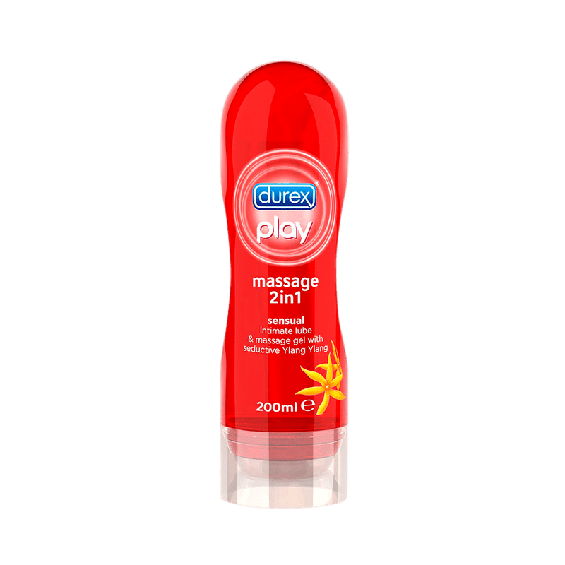 Intymaus Komforto Ir Masažo Gelis „DUREX 2in1 Ylang Ylang“