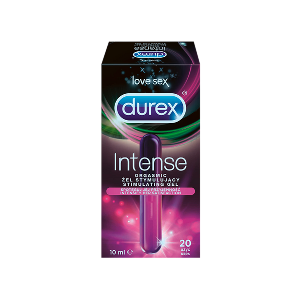 Stimuliuojamasis Gelis „DUREX Intense“