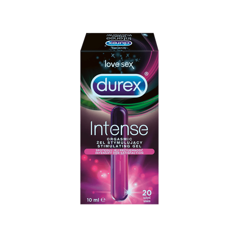 Stimuliuojamasis Gelis „DUREX Intense“