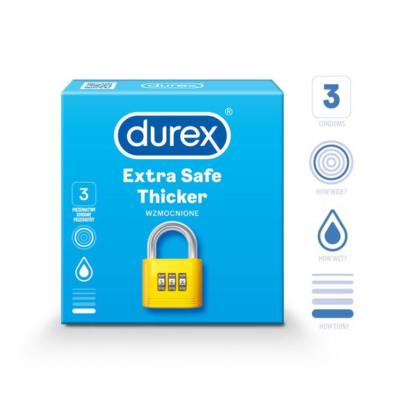 Durex Extra Safe Thicker