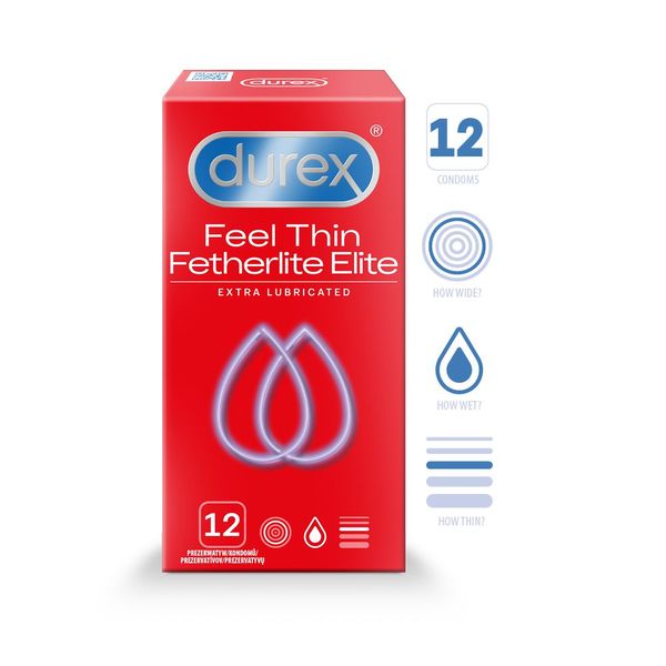 durex fetherlite elite n12