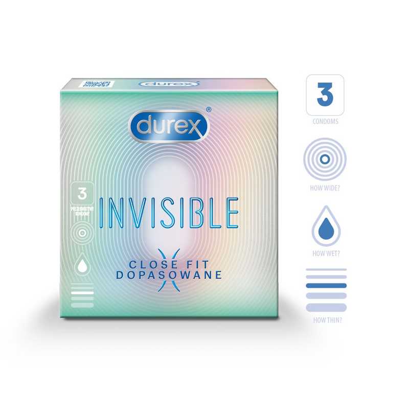durex invisible close fit n3