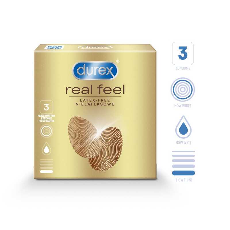 Durex Real Feel Latex-Free