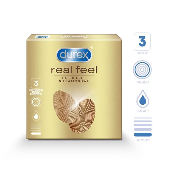 Durex Real Feel Latex-Free