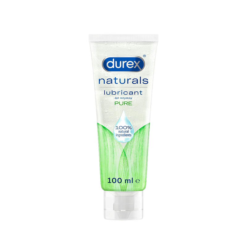 durex naturals pure 100 ml