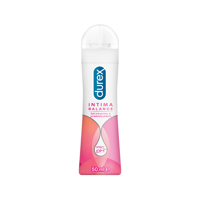 Intymaus Komforto Gelis Su Prebiotikais „DUREX Intima Balance PRO-PH™“