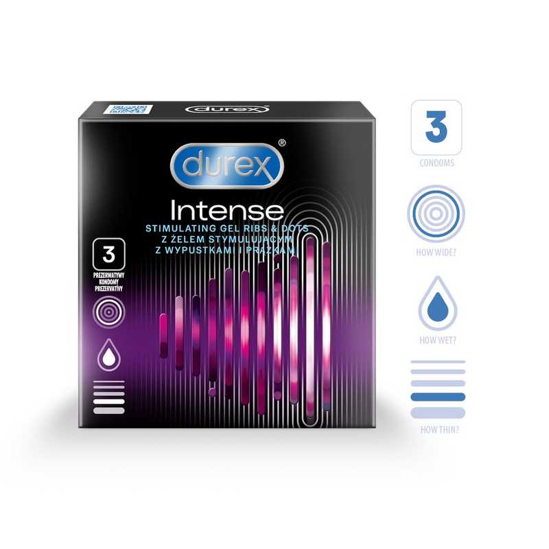 Durex Intense Condoms N3