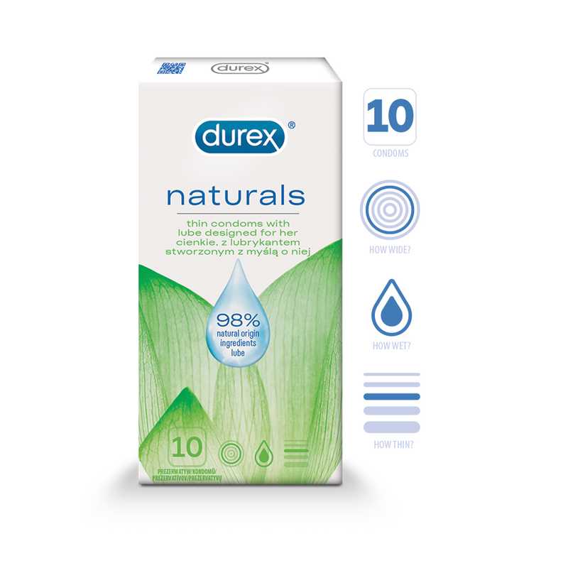 DUREX Naturals N10