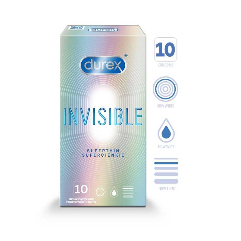 durex invisible extra sensitive n10